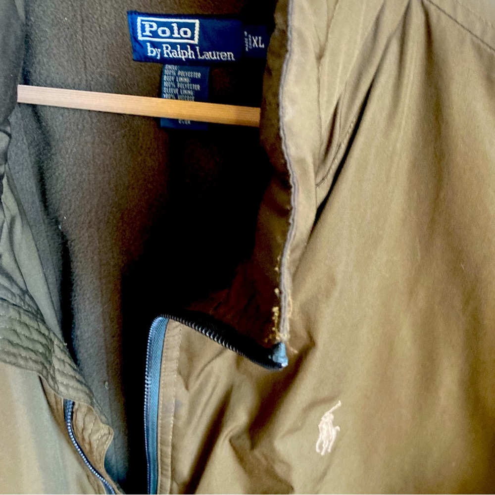 Polo by Ralph Lauren winter jacket.